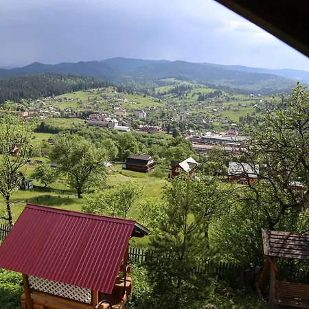 верх довбуша Vorokhta