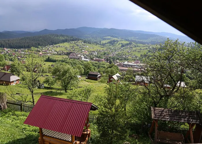 верх довбуша Vorochta